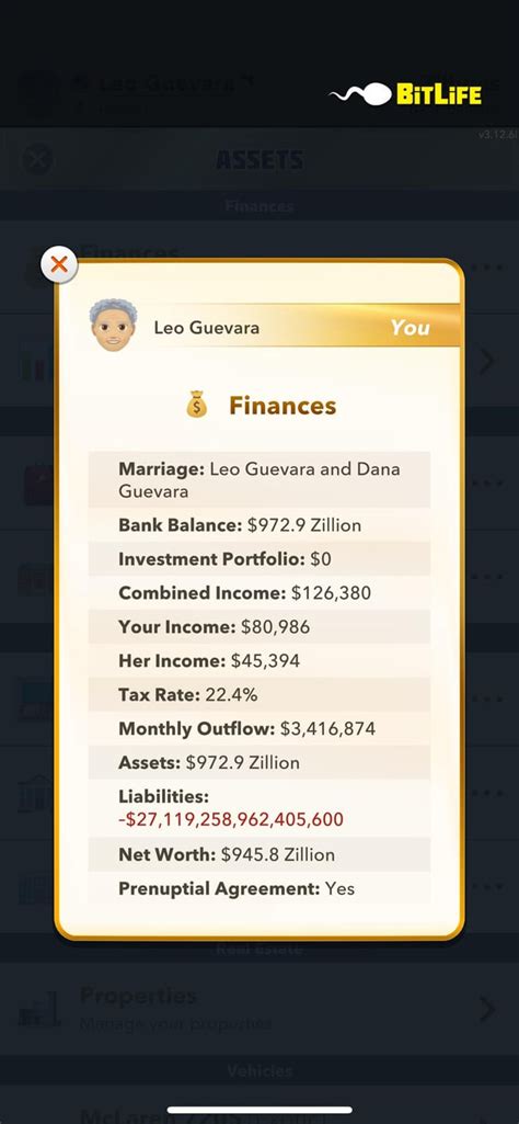bitlife liabilities|BitLife .